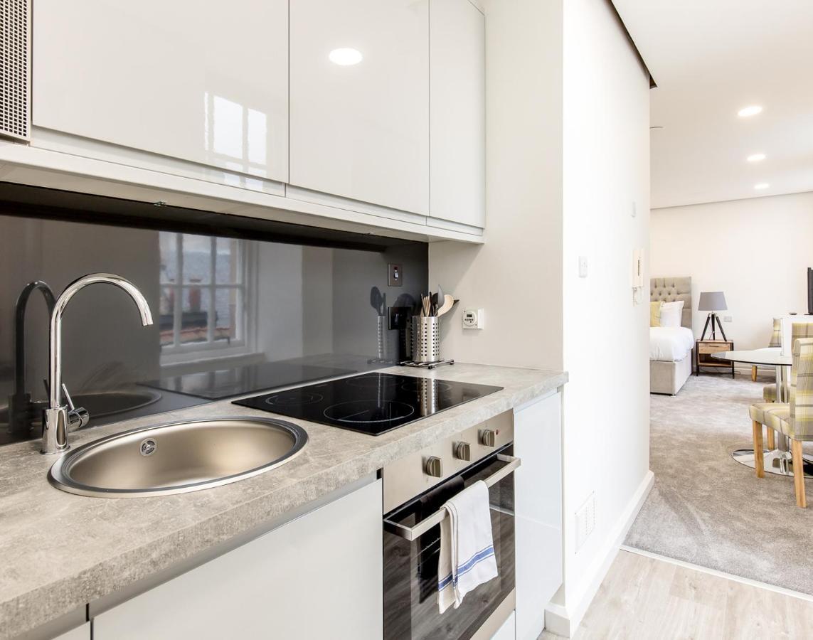 Refurbished Studio Next To The Royal Mile Daire Edinburgh Dış mekan fotoğraf